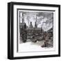 Sheffield Landscape-A. Morrow-Framed Art Print