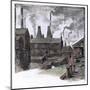 Sheffield Landscape-A. Morrow-Mounted Art Print