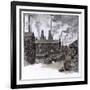 Sheffield Landscape-A. Morrow-Framed Art Print