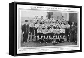 Sheffield Wednesday Fc Team Picture for the 1905-1906 Season-null-Framed Stretched Canvas