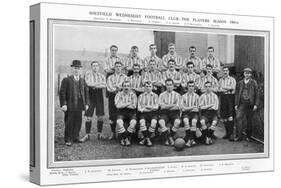 Sheffield Wednesday Fc Team Picture for the 1905-1906 Season-null-Stretched Canvas