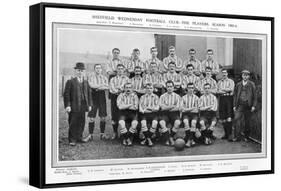 Sheffield Wednesday Fc Team Picture for the 1905-1906 Season-null-Framed Stretched Canvas