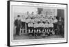 Sheffield Wednesday Fc Team Picture for the 1905-1906 Season-null-Framed Stretched Canvas