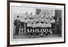 Sheffield Wednesday Fc Team Picture for the 1905-1906 Season-null-Framed Photographic Print