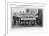 Sheffield Wednesday Fc Team Picture for the 1905-1906 Season-null-Framed Photographic Print