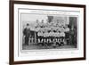 Sheffield Wednesday Fc Team Picture for the 1905-1906 Season-null-Framed Photographic Print