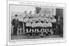 Sheffield Wednesday Fc Team Picture for the 1905-1906 Season-null-Mounted Photographic Print