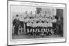 Sheffield Wednesday Fc Team Picture for the 1905-1906 Season-null-Mounted Photographic Print