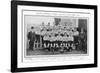 Sheffield Wednesday Fc Team Picture for the 1905-1906 Season-null-Framed Photographic Print