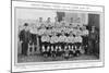 Sheffield Wednesday Fc Team Picture for the 1905-1906 Season-null-Mounted Photographic Print