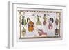 Sheherazade Elaborate Persian Style Costume Designs by Bakst-Leon Bakst-Framed Photographic Print