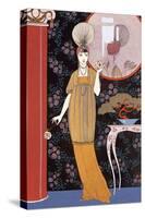 Sheherazade, France, Early 20th Century-Georges Barbier-Stretched Canvas