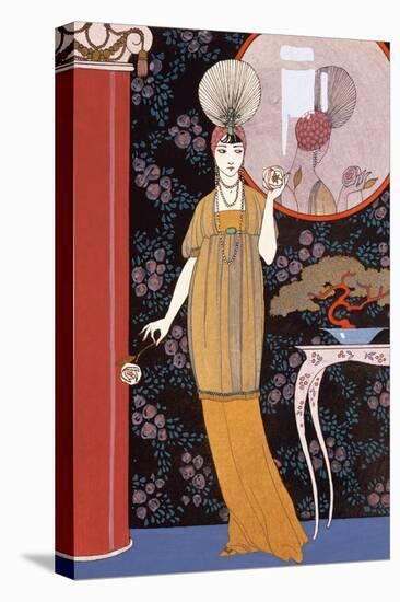 Sheherazade, France, Early 20th Century-Georges Barbier-Stretched Canvas