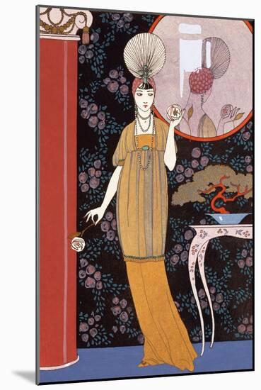 Sheherazade, France, Early 20th Century-Georges Barbier-Mounted Giclee Print