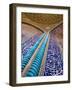 Sheik Lotfallah Mosque, Isfahan, Iran-Michele Falzone-Framed Photographic Print