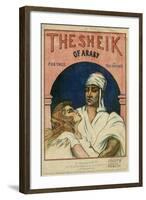 Sheik of Araby-null-Framed Art Print