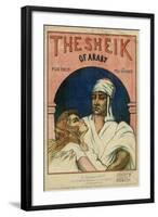 Sheik of Araby-null-Framed Art Print