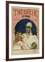 Sheik of Araby-null-Framed Art Print