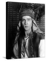 Sheik, Rudolph Valentino, 1921-null-Stretched Canvas