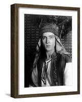 Sheik, Rudolph Valentino, 1921-null-Framed Photo