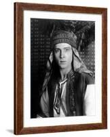 Sheik, Rudolph Valentino, 1921-null-Framed Photo