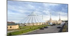 Sheikh Khalifa al Nahyan Mosque, Shymkent, South Region, Kazakhstan, Central Asia, Asia-G&M Therin-Weise-Mounted Photographic Print