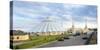 Sheikh Khalifa al Nahyan Mosque, Shymkent, South Region, Kazakhstan, Central Asia, Asia-G&M Therin-Weise-Stretched Canvas