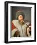 Sheikh Khalil Al-Bakri (D1808) Egypt Oil Painting by Michel Rig-Chris Hellier-Framed Photographic Print