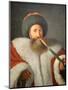 Sheikh Khalil Al-Bakri (D1808) Egypt Oil Painting by Michel Rig-Chris Hellier-Mounted Photographic Print