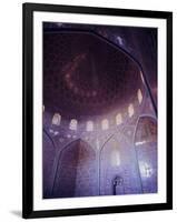 Sheikh Lutfullah (Sheikh Lotfollah) Mosque, Isfahan (Esfahan), Iran, Middle East-Robert Harding-Framed Photographic Print