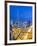 Sheikh Zayad Road and Burj Khalifa, Downtown, Dubai, United Arab Emirates-Jon Arnold-Framed Photographic Print