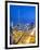 Sheikh Zayad Road and Burj Khalifa, Downtown, Dubai, United Arab Emirates-Jon Arnold-Framed Photographic Print