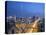 Sheikh Zayad Road and Burj Khalifa, Downtown, Dubai, United Arab Emirates-Jon Arnold-Stretched Canvas