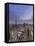 Sheikh Zayad Road and Burj Khalifa, Downtown, Dubai, United Arab Emirates-Jon Arnold-Framed Stretched Canvas