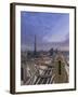 Sheikh Zayad Road and Burj Khalifa, Downtown, Dubai, United Arab Emirates-Jon Arnold-Framed Photographic Print