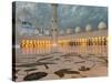 Sheikh Zayed Bin Sultan Al Nahyan Mosque, Abu Dhabi, United Arab Emirates, Middle East-Gavin Hellier-Stretched Canvas