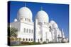 Sheikh Zayed Bin Sultan Al Nahyan Mosque, Abu Dhabi, United Arab Emirates, Middle East-Frank Fell-Stretched Canvas