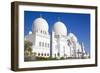 Sheikh Zayed Bin Sultan Al Nahyan Mosque, Abu Dhabi, United Arab Emirates, Middle East-Frank Fell-Framed Photographic Print