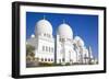 Sheikh Zayed Bin Sultan Al Nahyan Mosque, Abu Dhabi, United Arab Emirates, Middle East-Frank Fell-Framed Photographic Print