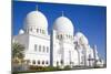 Sheikh Zayed Bin Sultan Al Nahyan Mosque, Abu Dhabi, United Arab Emirates, Middle East-Frank Fell-Mounted Photographic Print