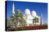 Sheikh Zayed Bin Sultan Al Nahyan Mosque, Abu Dhabi, United Arab Emirates, Middle East-Frank Fell-Stretched Canvas