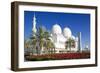 Sheikh Zayed Bin Sultan Al Nahyan Mosque, Abu Dhabi, United Arab Emirates, Middle East-Frank Fell-Framed Photographic Print