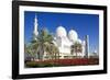 Sheikh Zayed Bin Sultan Al Nahyan Mosque, Abu Dhabi, United Arab Emirates, Middle East-Frank Fell-Framed Photographic Print