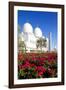 Sheikh Zayed Bin Sultan Al Nahyan Mosque, Abu Dhabi, United Arab Emirates, Middle East-Frank Fell-Framed Photographic Print