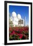 Sheikh Zayed Bin Sultan Al Nahyan Mosque, Abu Dhabi, United Arab Emirates, Middle East-Frank Fell-Framed Photographic Print