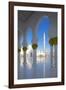 Sheikh Zayed Bin Sultan Al Nahyan Mosque, Abu Dhabi, United Arab Emirates, Middle East-Frank Fell-Framed Photographic Print