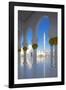 Sheikh Zayed Bin Sultan Al Nahyan Mosque, Abu Dhabi, United Arab Emirates, Middle East-Frank Fell-Framed Photographic Print