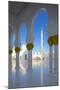 Sheikh Zayed Bin Sultan Al Nahyan Mosque, Abu Dhabi, United Arab Emirates, Middle East-Frank Fell-Mounted Photographic Print