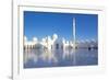 Sheikh Zayed Bin Sultan Al Nahyan Mosque, Abu Dhabi, United Arab Emirates, Middle East-Frank Fell-Framed Photographic Print