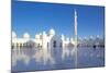 Sheikh Zayed Bin Sultan Al Nahyan Mosque, Abu Dhabi, United Arab Emirates, Middle East-Frank Fell-Mounted Photographic Print
